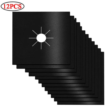 Stove Burner Covers Reusable Heat