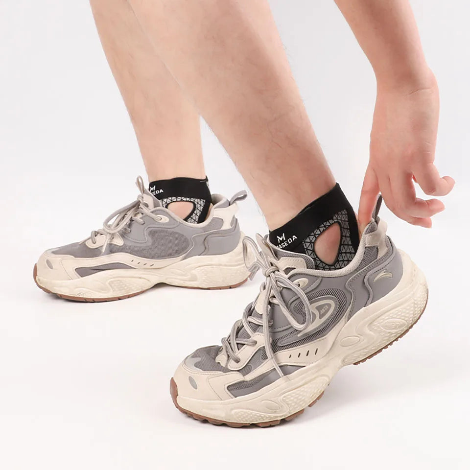 Ankle Brace with Compression Straps