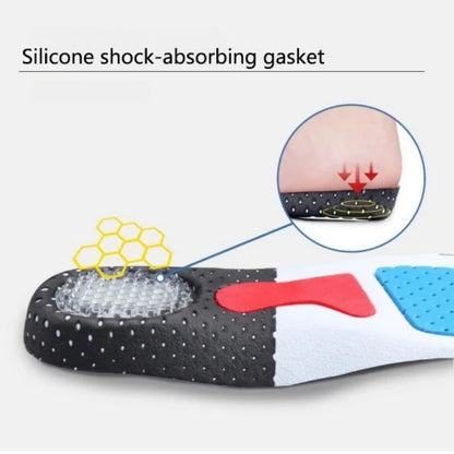 Orthotic Arch Support Insoles – EVA Cushioned Shoe Inserts