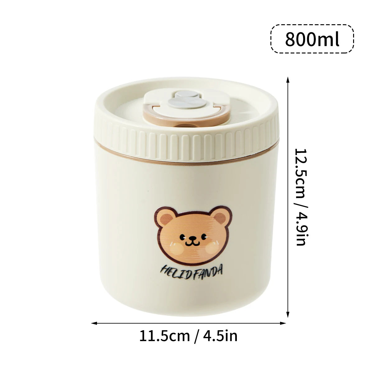 Insulated Stainless Steel Lunch Box