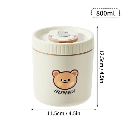 Insulated Stainless Steel Lunch Box