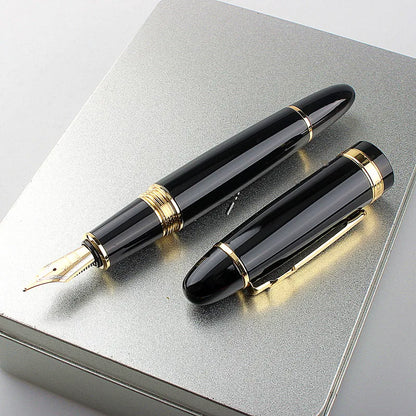 Luxury Fountain Pen – Metal Fine Nib Writing Pen with Gift Box
