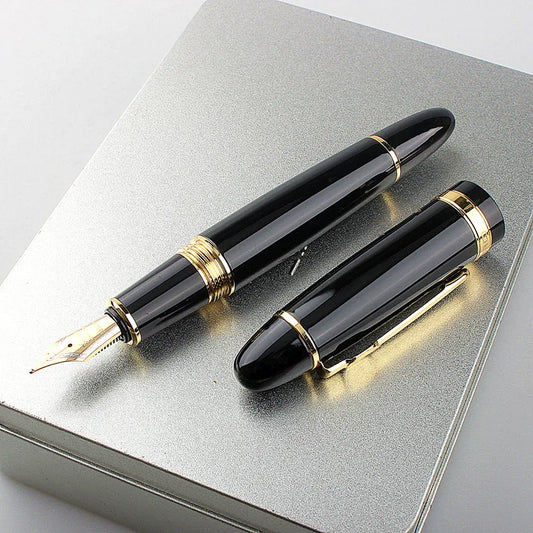 Luxury Fountain Pen – Metal Fine Nib Writing Pen with Gift Box