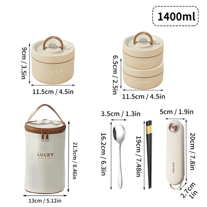 Insulated Stainless Steel Lunch Box