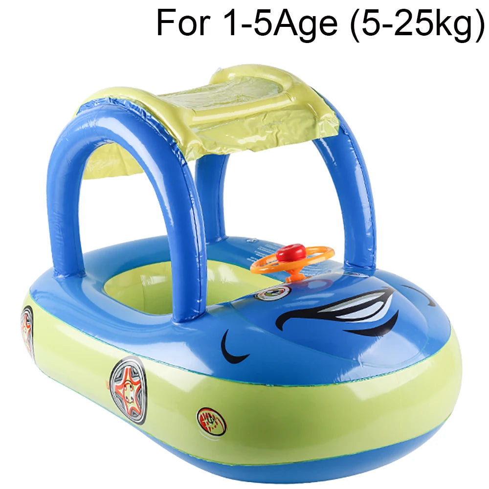 Car Pool Float – Car Shape Swimming Pool Floatie