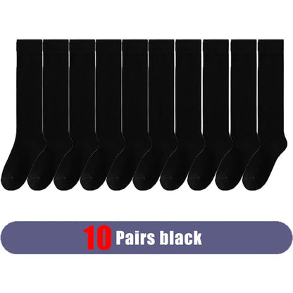 Women’s Thigh High Socks – Cotton Blend Warm Long Stockings