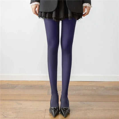 Red Tights – Burgundy Lace Style for Women