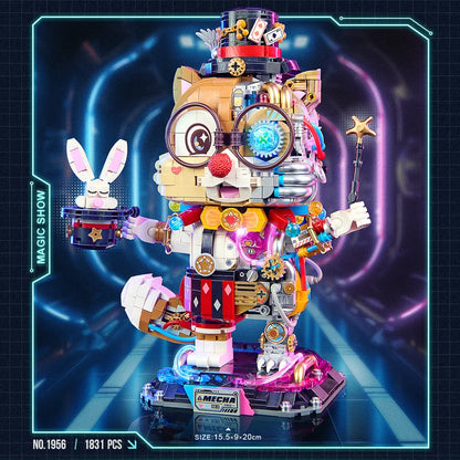 Mechanical Squirrel Building Block Set
