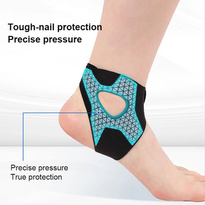 Ankle Brace with Compression Straps