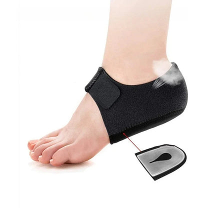 Silicone Heel Cups – Gel Cushion Shoe Inserts