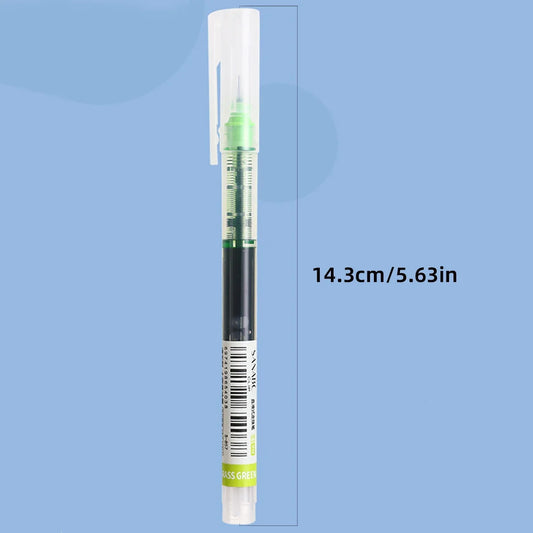 Gel Pens 10-Pack – 0.5mm Color Pens for Writing, Notes & Drawing