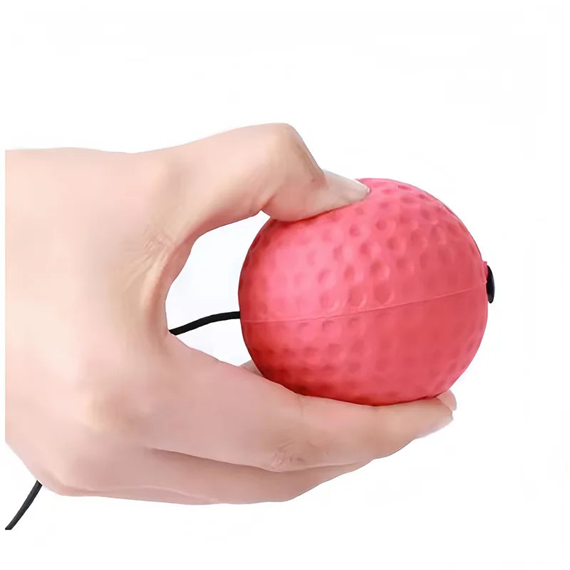 Boxing Reflex Ball with Headband for Reaction & Speed Training
