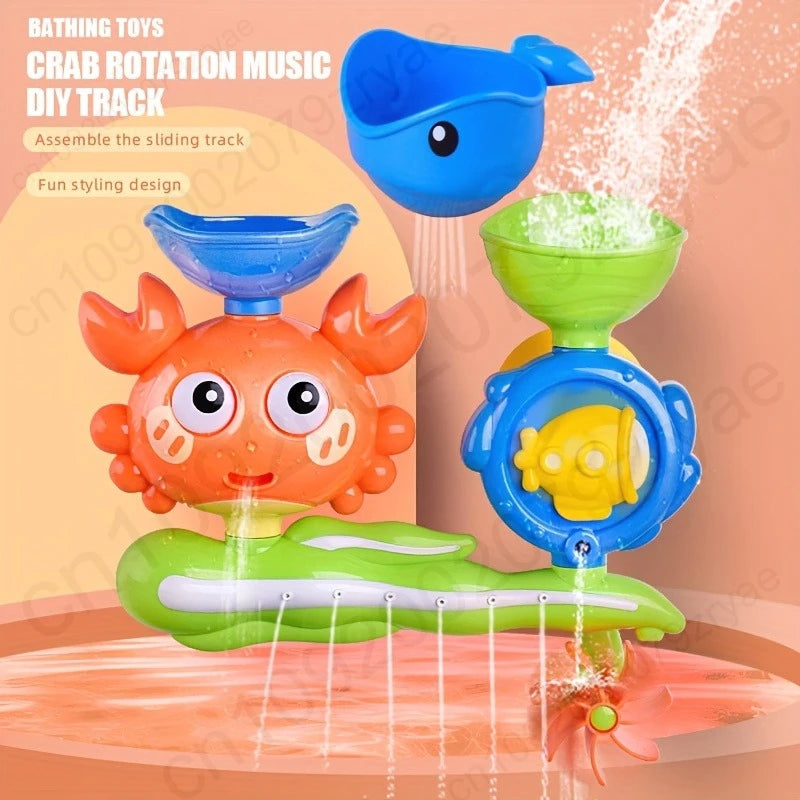 Suction Cup Bath Toy – Interactive Baby Water Play Set