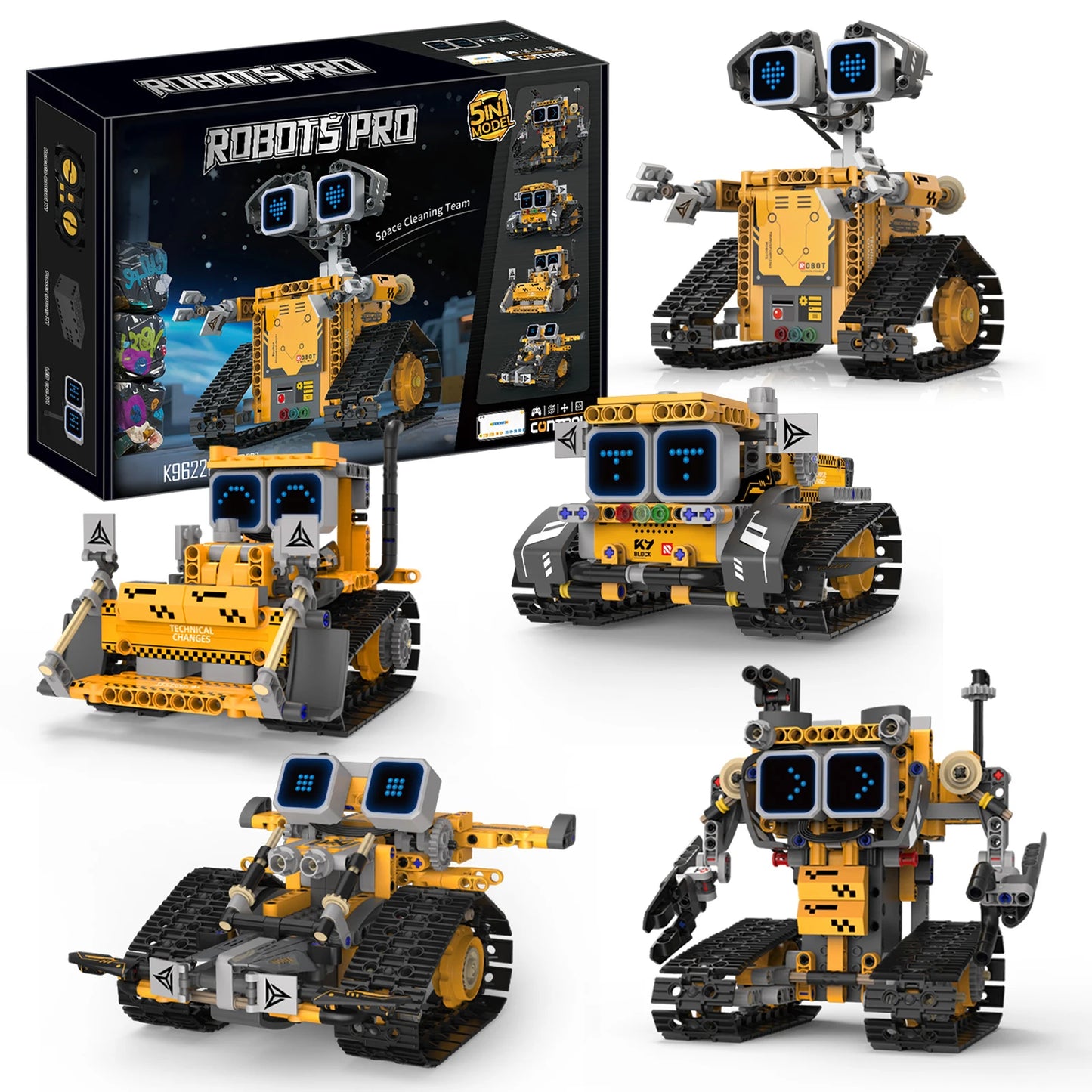 Robot Building Blocks