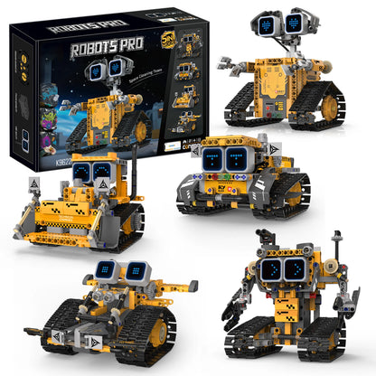 Robot Building Blocks