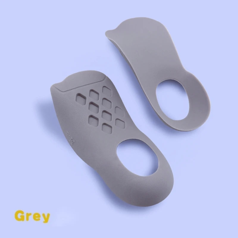 Arch Support Insoles – TPR Orthotic-Style Shoe Inserts