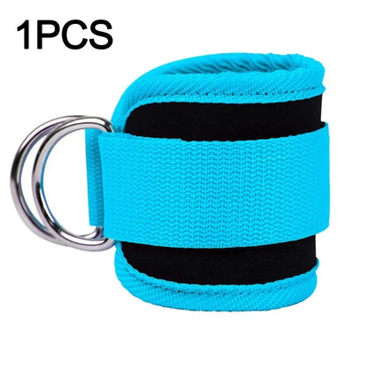 Ankle Straps for Resistance Bands – Glute & Leg Workout