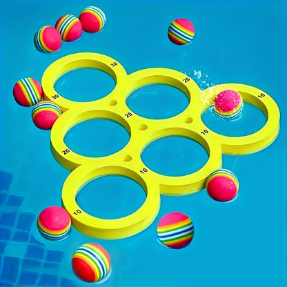 Pool Toss Game – Floating Water Sports Toy Set