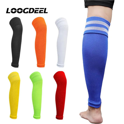 Soccer Leg Warmers Knee Protection Socks for Football Sports