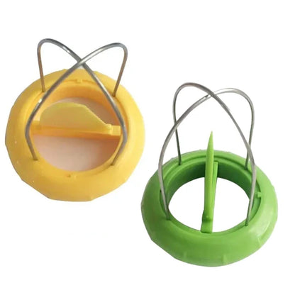 Kiwi Fruit Peeler & Slicer Stainless Steel Cutter Kitchen Tool