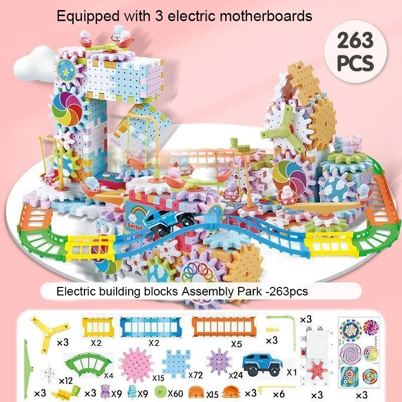 Electric Gear Building Set