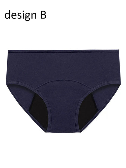 Menstrual Panties – Cotton Leak Proof Period Underwear