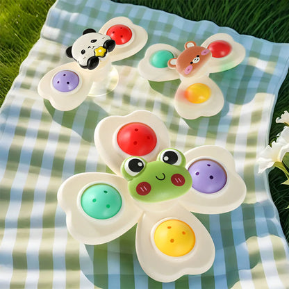 Suction Cup Spinner Toy