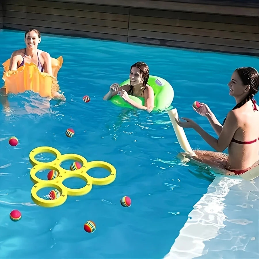 Pool Toss Game – Floating Water Sports Toy Set