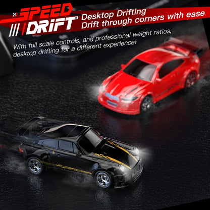 1:64 RC Drift Car – Mini Remote Control Racing Car