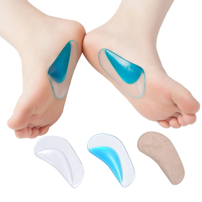 Gel Arch Support Insoles – Anti-Slip Inserts for Women’s Shoes