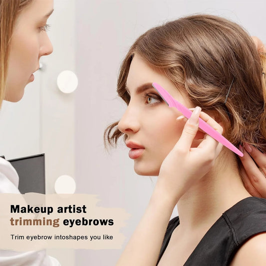 Eyebrow Razor Stainless Steel Trimmer Facial Hair Shaper