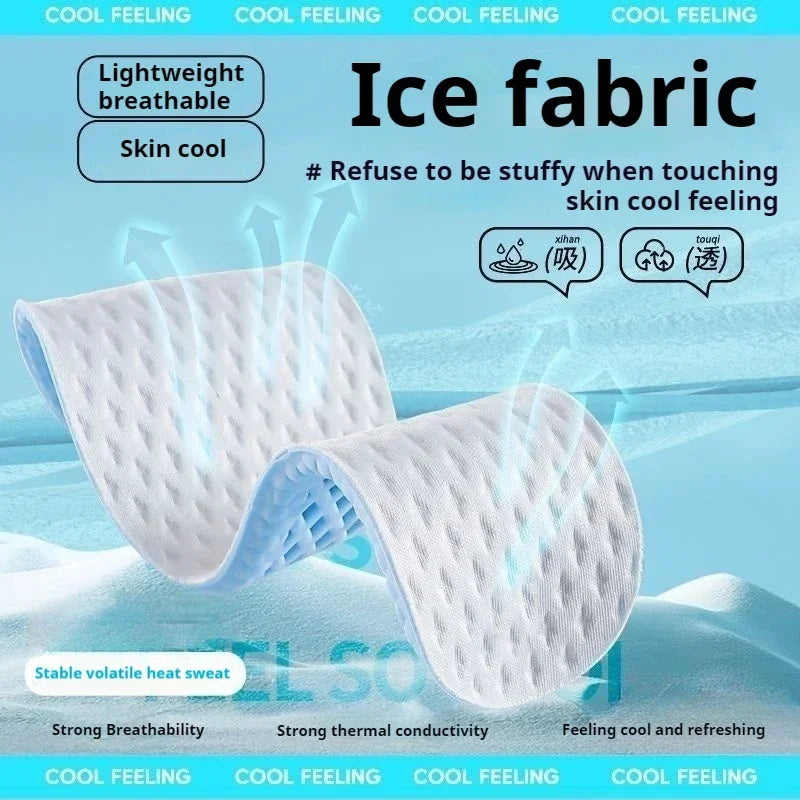 Sports Insoles 3 Pair Cooling Breathable Shock Absorbing Shoe Inserts