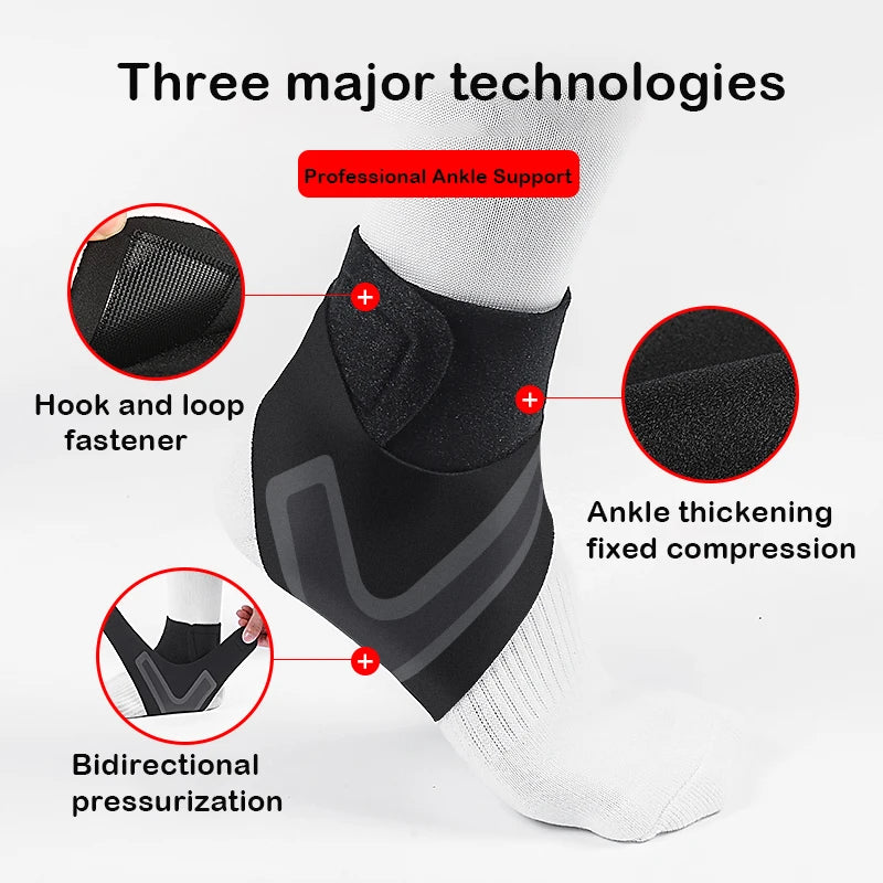 Ankle Compression Sleeve for Sports