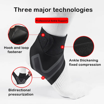 Ankle Compression Sleeve for Sports