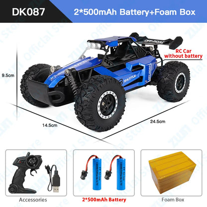 RC Off Road Car – 1:20 Remote Control Climbing Vehicle with LED