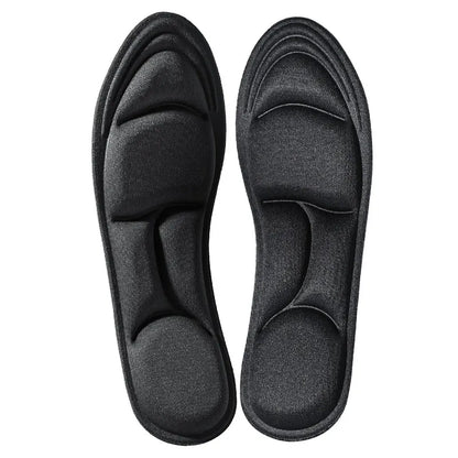 5D Massage Memory Foam Insoles – Cushioned Shoe Inserts EU 35–46