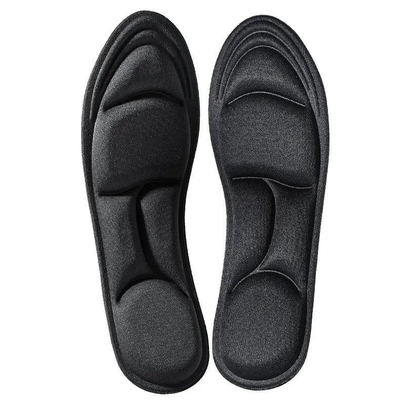 Massage Insoles Memory Foam Cushion Sports Shoe Inserts