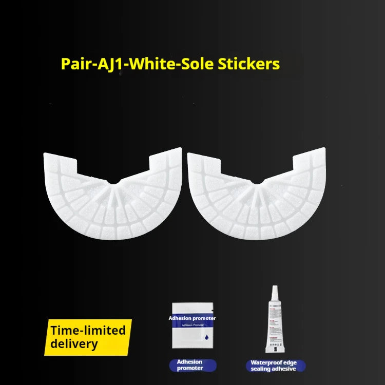 Self-Adhesive Shoe Sole Stickers – Non-Slip Rubber Heel Pads