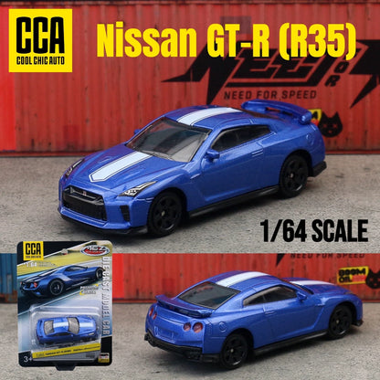 1:64 Diecast Car Model – Metal Scale Collectible Vehicle