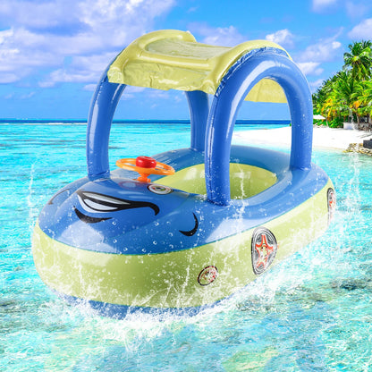 Car Pool Float – Car Shape Swimming Pool Floatie