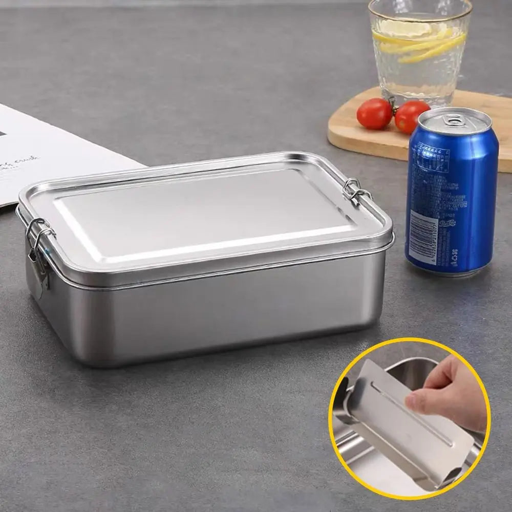 Stainless Steel Bento Box
