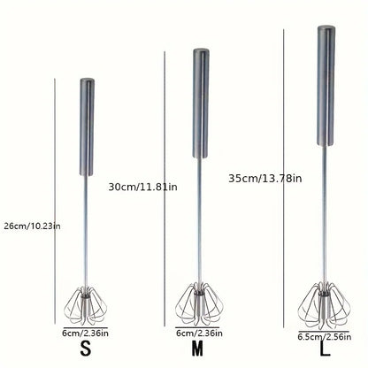 Stainless Steel Egg Beater