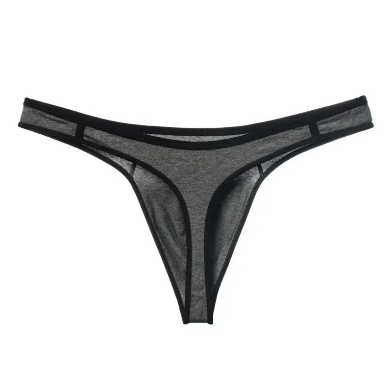 Men’s Seamless Underwear – Breathable Cotton Knit Design