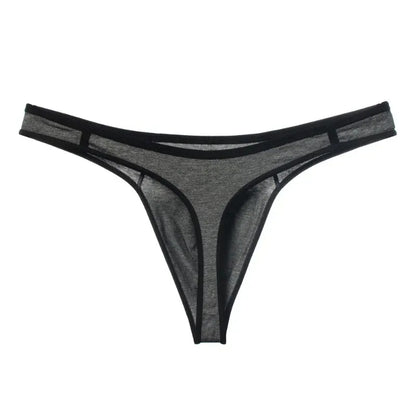 Men’s Seamless Underwear – Breathable Cotton Knit Design