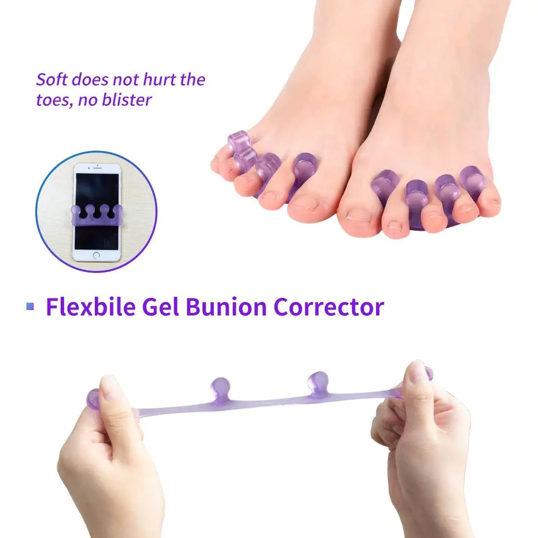 Toe Separators