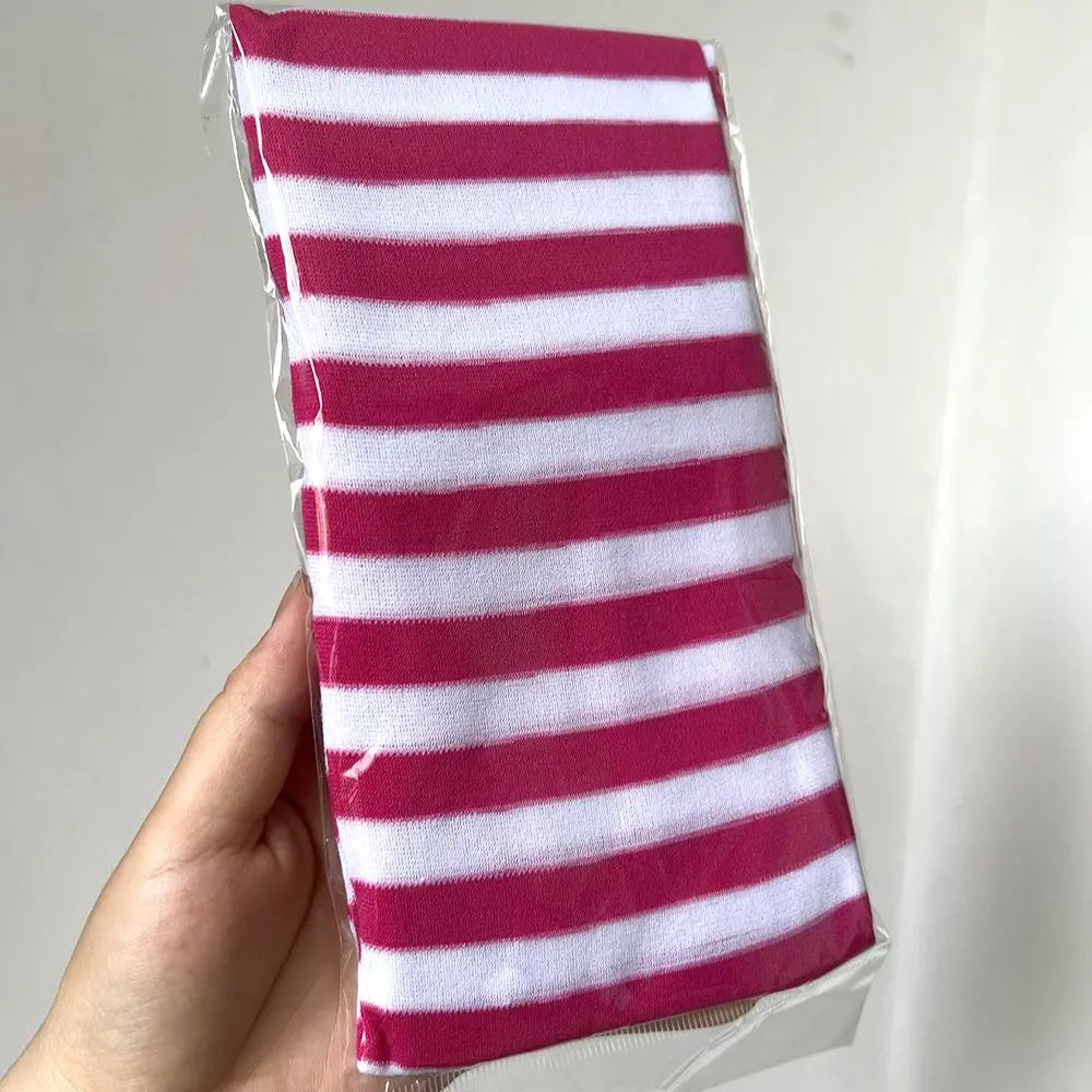 Over the Knee Stockings for Women – Striped Long Socks