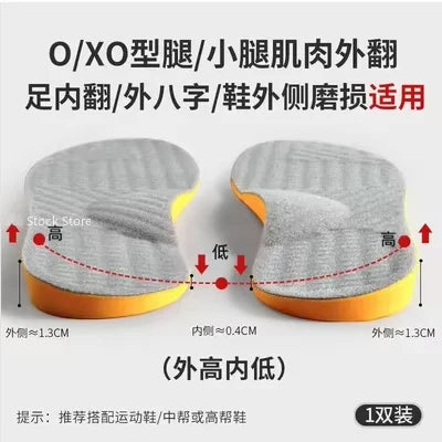 Arch Support Insoles – Orthotic Shoe Inserts for Men, Women & Children