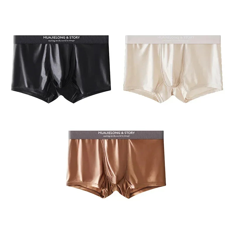 Men’s Boxer Shorts – Breathable Stretch Summer Style