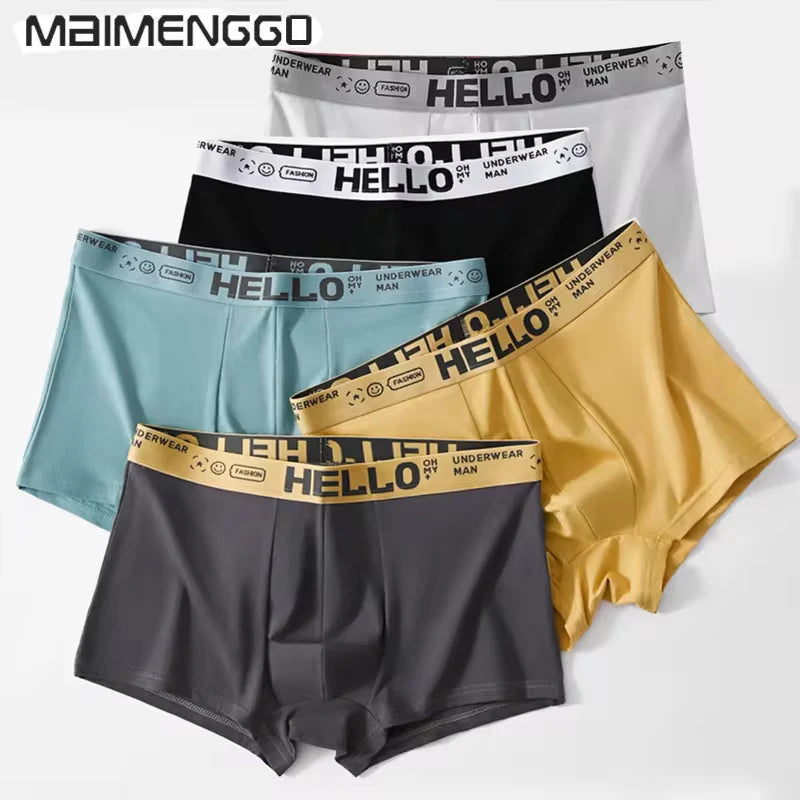 Men’s Boxer Briefs – Breathable Quick-Dry Stretch Underwear