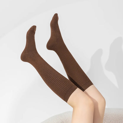 Wool Stockings – Warm Knitted Women’s Style